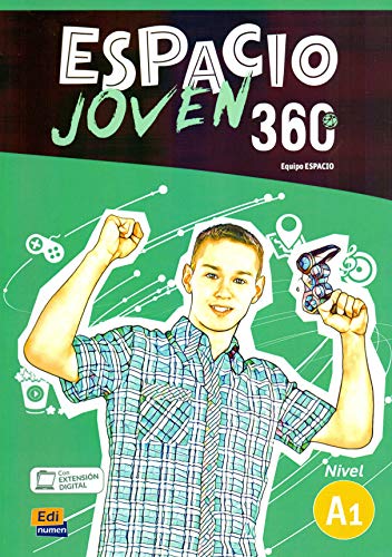 9788498489361: ESPACIO JOVEN 360 A1- Student Print Edition plus 1 year Online Premium access (all digital inc (Spanish Edition)