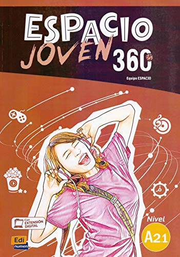 Beispielbild fr ESPACIO JOVEN 360 A2.1 - Student Print Edition plus 1 year Online Premium access (all digital included) (Spanish Edition) zum Verkauf von Gallix