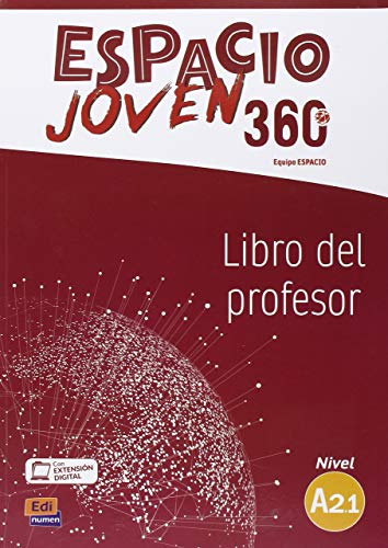 Stock image for Espacio Joven 360 A2.1 Libro del Profesor (Spanish Edition) for sale by Gallix