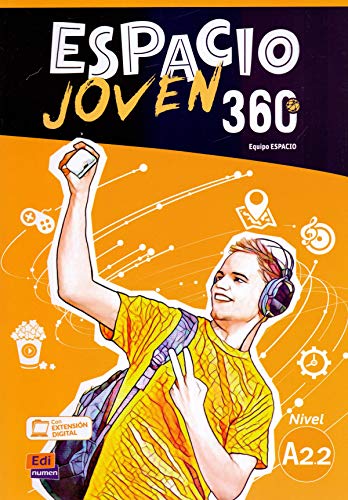 Stock image for espacio joven 360 ; libro del alumno ; A2.2 for sale by Chapitre.com : livres et presse ancienne