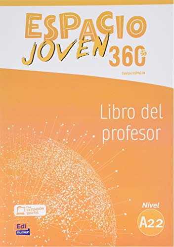 Stock image for Espacio Joven 360 A2.2 Libro del Profesor (Spanish Edition) for sale by Gallix