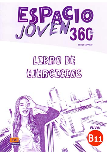 Imagen de archivo de Espacio Joven 360 : Nivel B1.1 : Exercises book with free coded access to the ELETeca: Libro de Ejercicios a la venta por Monster Bookshop