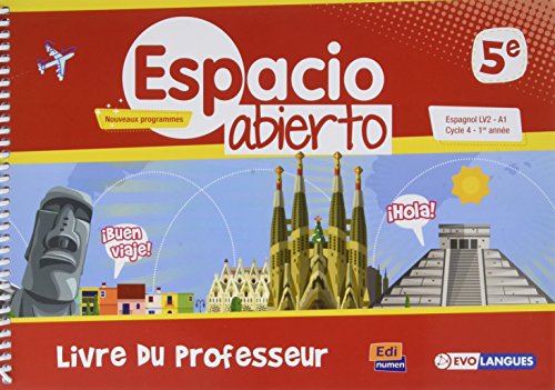 Stock image for espacio abierto 5e,: Libro del profesor for sale by Gallix