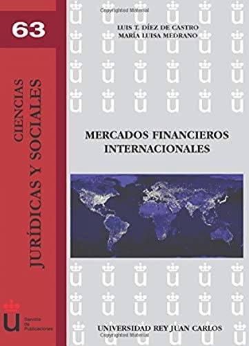 Beispielbild fr MERCADOS FINANCIEROS INTERNACIONALES zum Verkauf von Antrtica
