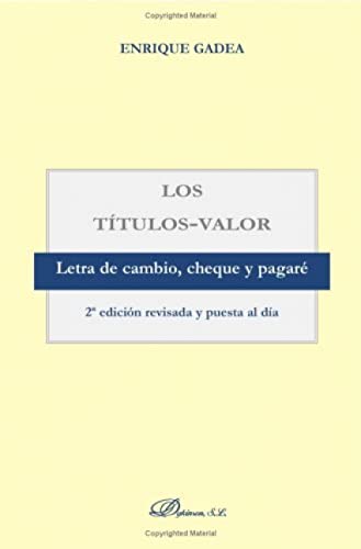 Stock image for Los ttulos valor. 2 ed for sale by Iridium_Books