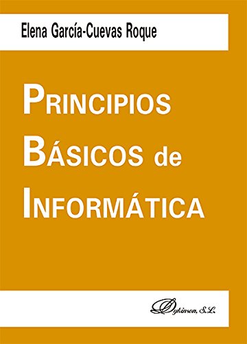 9788498490985: Principios bsicos de Informtica (Spanish Edition)