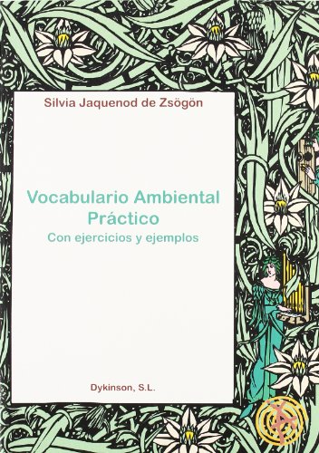 Stock image for VOCABULARIO AMBIENTAL PRACTICO. for sale by Libros Ambig