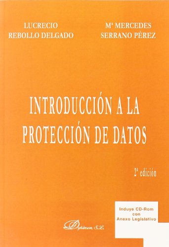 Imagen de archivo de Introduccin a la proteccin de datosRebollo Delgado, Lucrecio; Serra a la venta por Iridium_Books