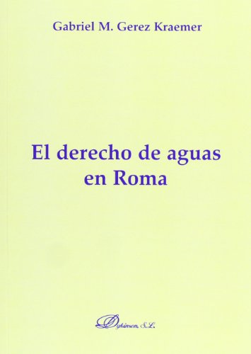 Stock image for DCHO. AGUAS EN ROMA for sale by TERAN LIBROS