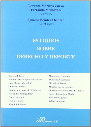 Imagen de archivo de Estudios sobre Derecho y deporte a la venta por MARCIAL PONS LIBRERO