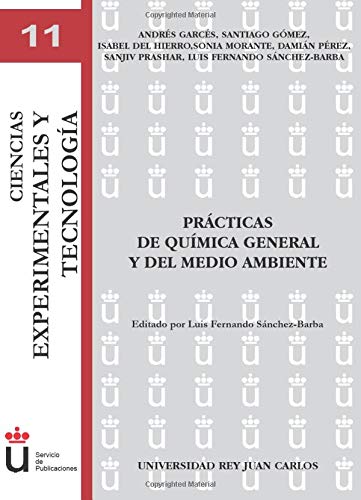 Stock image for PRCTICAS DE QUMICA GENERAL Y DEL MEDIO AMBIENTE for sale by Zilis Select Books