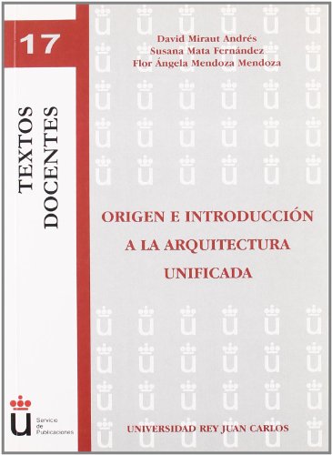 Imagen de archivo de Origen e introduccin a la arquitectura unificada a la venta por Hilando Libros