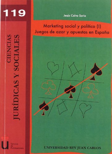 Beispielbild fr MARKETING SOCIAL POLITICO 1 zum Verkauf von TERAN LIBROS