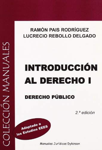 Beispielbild fr Introduccin Al Derecho. Derecho Pblico zum Verkauf von Hamelyn