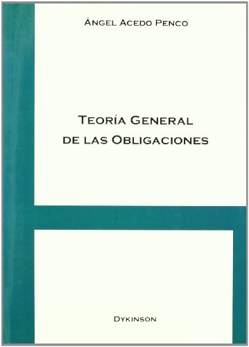 9788498499124: Teoria general de las obligaciones / General Theory of Obligations (Spanish Edition)