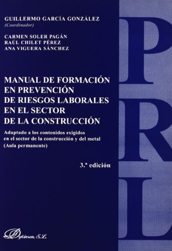 Beispielbild fr Manual de formacion en prevencion d.3ed zum Verkauf von MARCIAL PONS LIBRERO