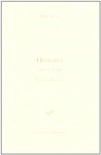 HISTORIA. LIBRO I. CLÍO.