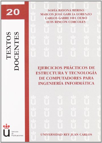 Stock image for Ejercicios prcticos de estructura y Bayona Beriso et al., Sofa / Ga for sale by Iridium_Books