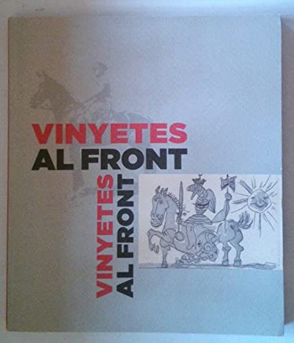 Stock image for VINYETES AL FRONT for sale by Ducable Libros
