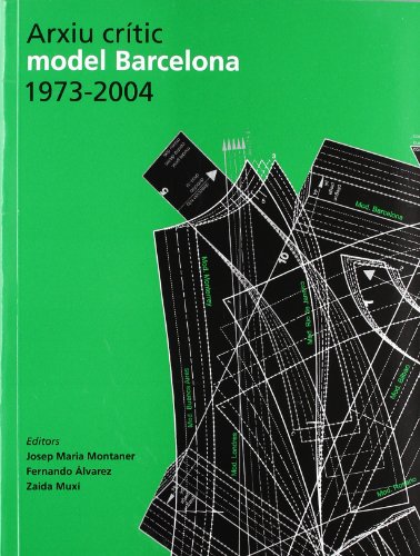 Imagen de archivo de ARXIU CRITIC MODEL BARCELONA 1973-2 a la venta por Iridium_Books