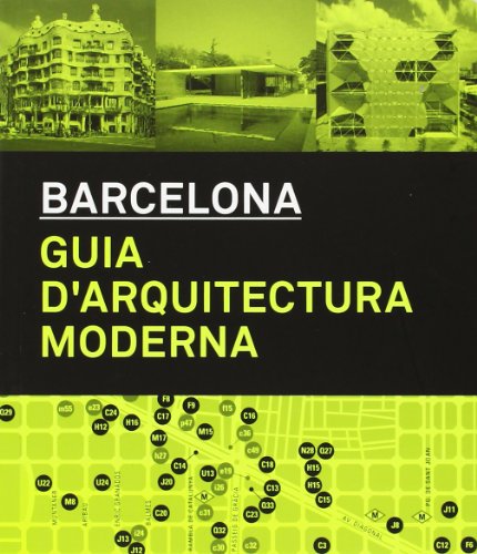 9788498504538: Barcelona. Gua D'Arquitectura Moderna