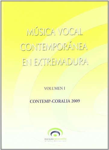 Imagen de archivo de Musica Vocal Contemporanea En Extremadura (Vol I) a la venta por Hilando Libros