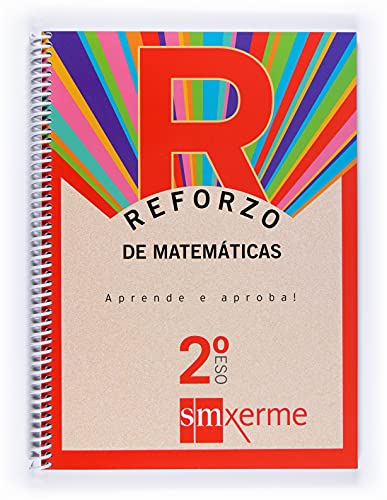 Imagen de archivo de Reforzo de matemticas. Aprende e aproba! 2 ESO. Cuadernos para la ESO a la venta por Iridium_Books