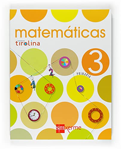 Beispielbild fr Matematicas 3prim. tirolina *en galego* zum Verkauf von Iridium_Books