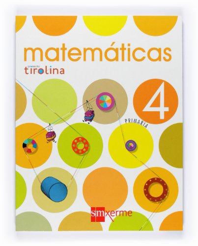 Stock image for Matematicas 4prim. tirolina *en galego* for sale by Iridium_Books