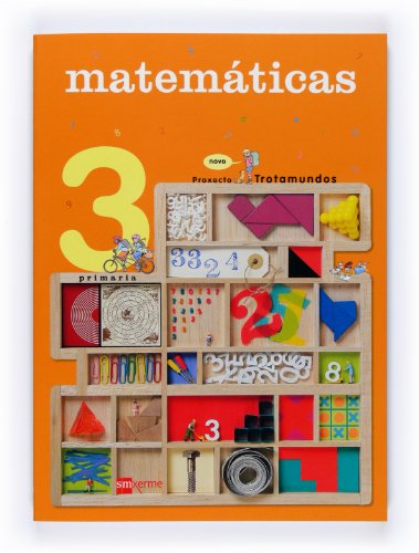 Beispielbild fr Matematicas 3prim. nuevo trotamundos *en galego* zum Verkauf von Iridium_Books