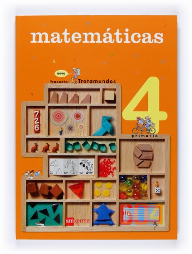 Beispielbild fr Matematicas 4prim. nuevo trotamundos *en galego* zum Verkauf von Iridium_Books
