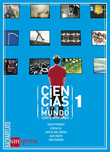 Stock image for Ciencias do mundo contemporaneo 1bacharelato *en galego* for sale by Iridium_Books