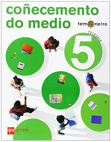 Coñecemento do medio. 5 Primaria. Temoneiro - 9788498541472 - Ruth Fraile, Rubén Pallol Trigueros, Borja Carballo Barral, Begoña Oro Pradera, Sonia Cáliz, Nuria Pérez, Xavier Salomó Fisa, Jesús Aguado, Ariel Alejandro Gómez, Susanna Campillo Besses, Lara Dombret