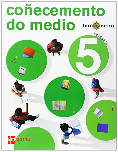 Stock image for Coecemento Do Medio. 5 Primaria. Temoneiro - 9788498541472 for sale by Hamelyn