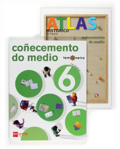 Stock image for Coecemento do medio. 6 Primaria. TemFraile, Ruth / Pallol Trigueros, for sale by Iridium_Books
