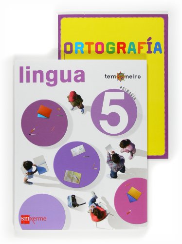 Stock image for Lingua. 5 Primaria. Temoneiro - 9788498541526 for sale by Hamelyn