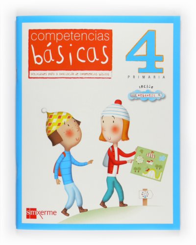 Imagen de archivo de Cad.competencias basicas 4prim. *en galego* a la venta por Iridium_Books