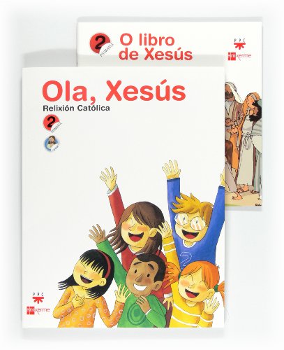 Imagen de archivo de Ola xesus 2prim. conecta pupi galego a la venta por Iridium_Books