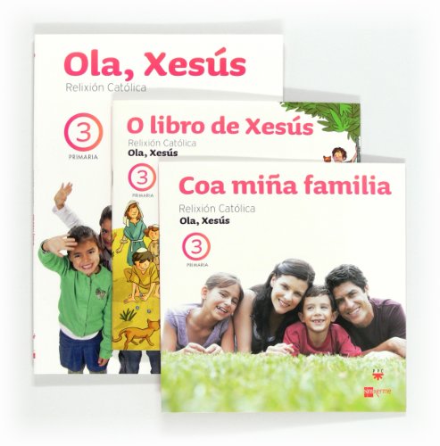 Imagen de archivo de Ola xesus 3prim. galego conecta 2.0 a la venta por Iridium_Books