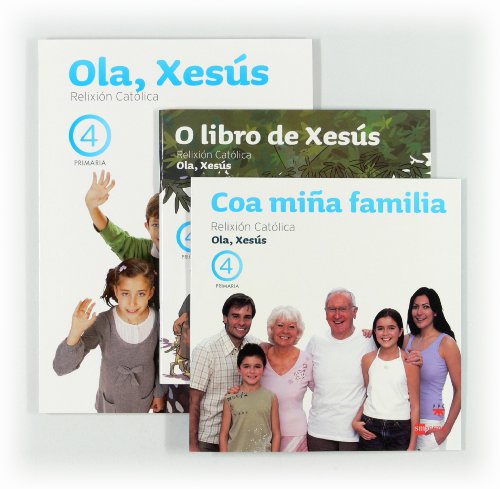 Imagen de archivo de Ola xesus 4prim. conecta 2.0 a la venta por Iridium_Books