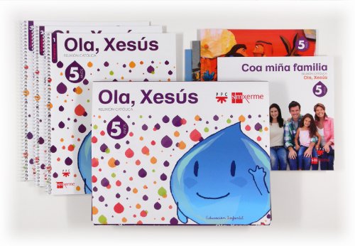 Stock image for Relixin catlica, Ola, Xexs, Educacin Infantil, 5 anos for sale by Revaluation Books
