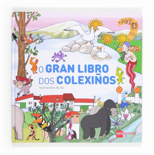 9788498543964: O gran libro dos colexios (Colegitos)