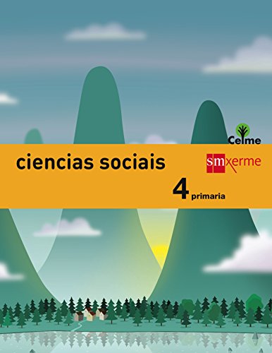 9788498545272: Ciencias sociais. 4 Primaria. Celme - 9788498545272 (EDUCACION PRIMARIA)