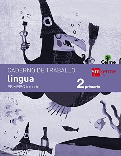 Imagen de archivo de Caderno lingua 1 trimestre 2 primaria Celme a la venta por Iridium_Books