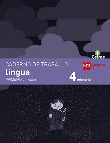 Stock image for Celme, lingua, 4 Educacin Primaria. 1 trimestre. Caderno for sale by Revaluation Books