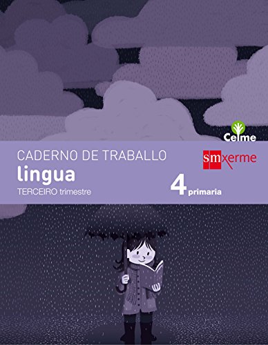 Stock image for Celme, lingua, 4 Educacin Primaria. 3 trimestre. Caderno for sale by Revaluation Books