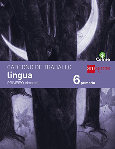 Stock image for Celme, lingua, 6 Educacin Primaria. 1 trimestre. Caderno for sale by Revaluation Books
