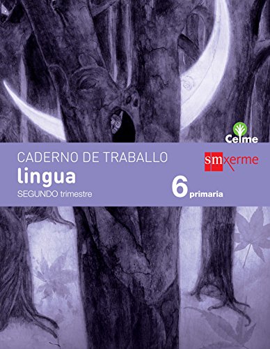 Stock image for Celme, lingua, 6 Educacin Primaria. 2 trimestre. Caderno for sale by Revaluation Books