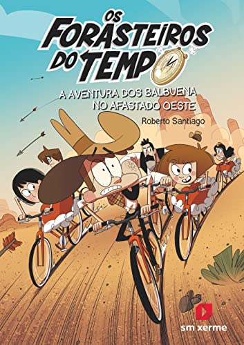 Beispielbild fr Os Forasteiros do Tempo 1. A aventura dos Balbuena no afastado Oeste (Los Forasteros del Tiempo, Band 1) zum Verkauf von medimops