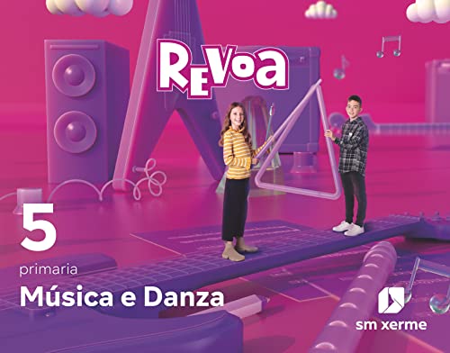 Stock image for MSICA E DANZA. 5 PRIMARIA. REVOA for sale by Librerias Prometeo y Proteo